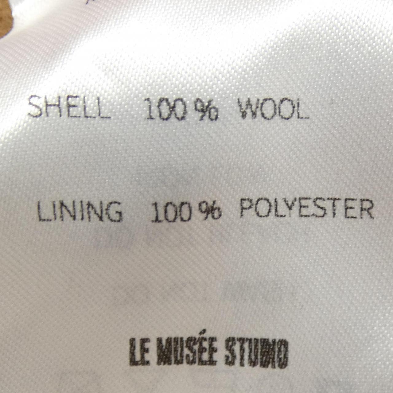 MUSEE STUDIO コート