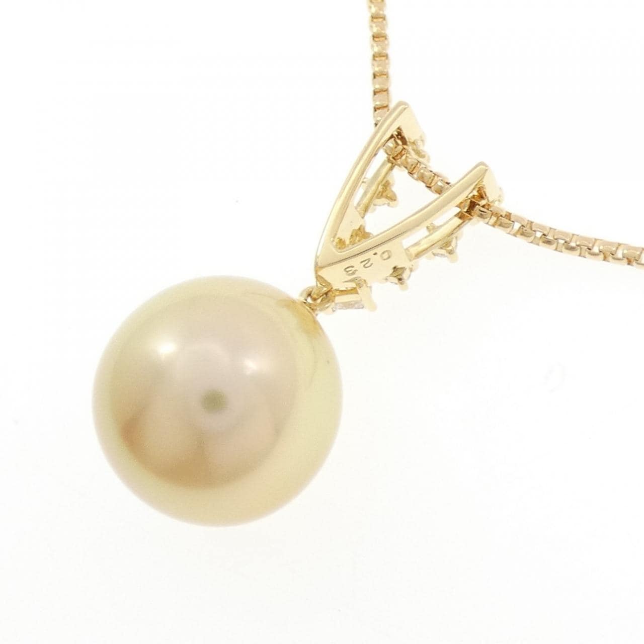 タサキ 白蝶パール ネックレス 14mm