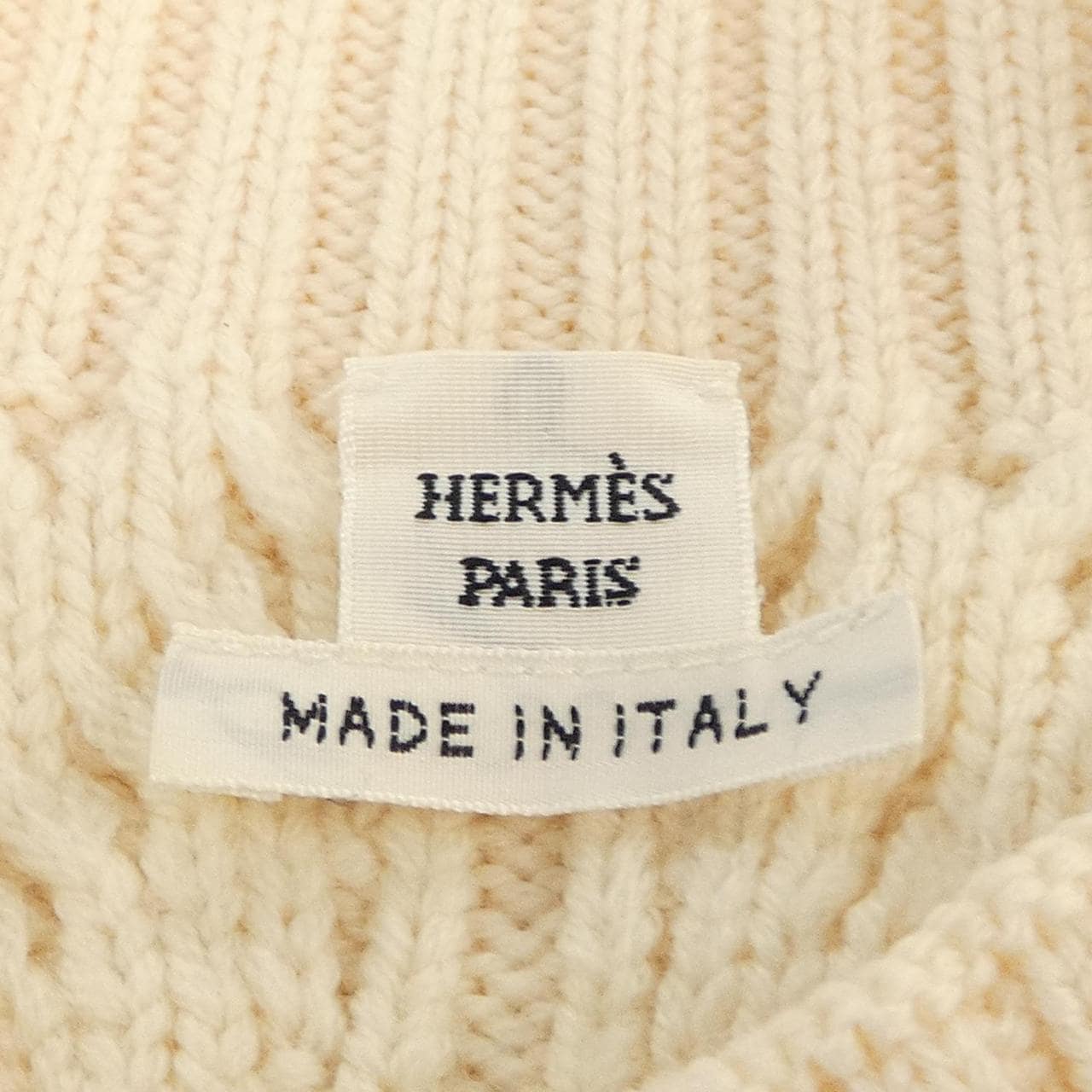 エルメス HERMES *97-7703. ニット