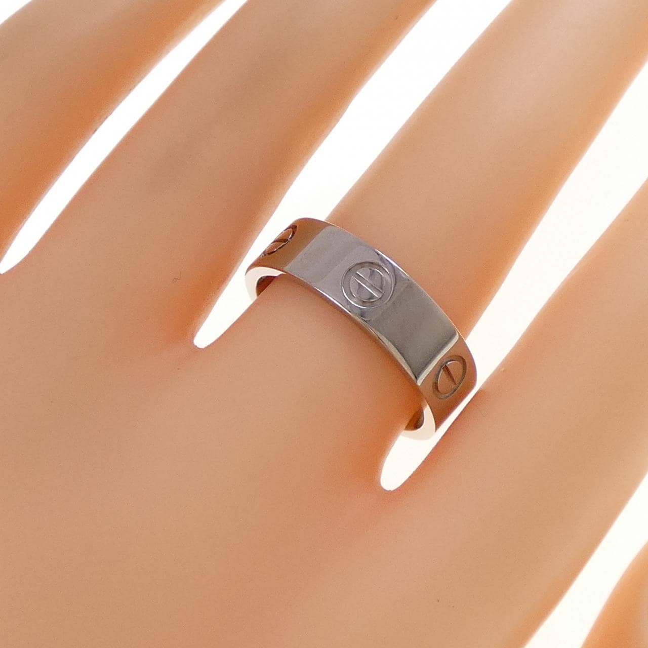 カルティエ ラブ  リング