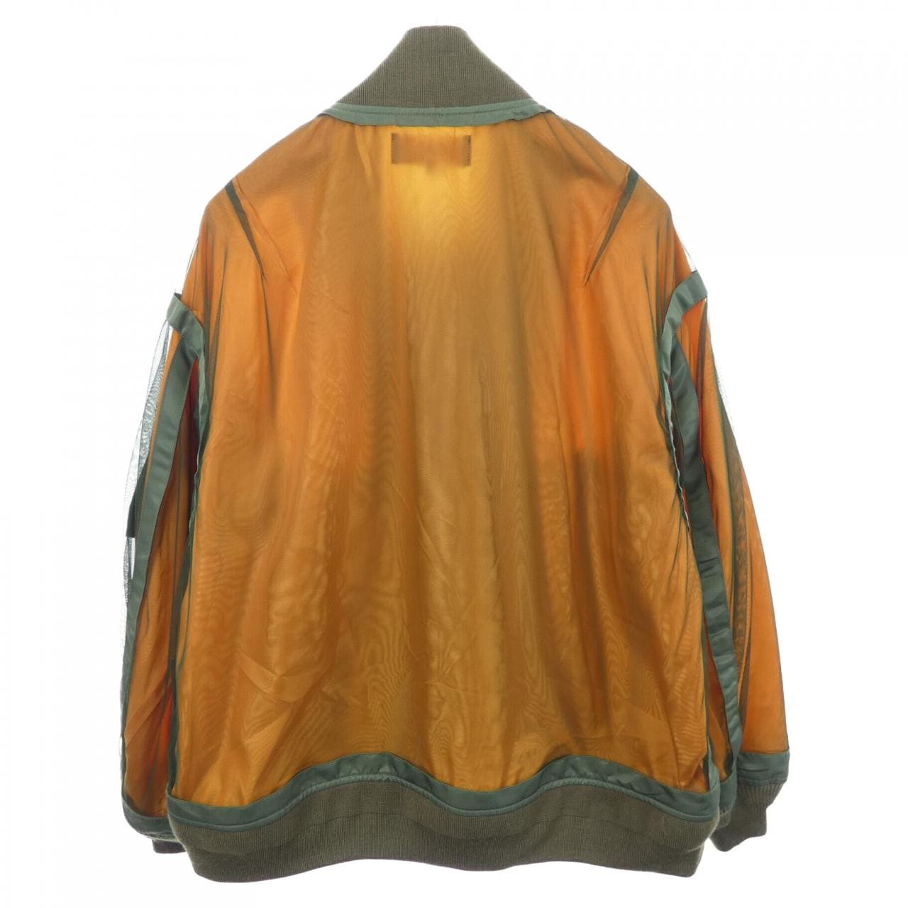 ANREALAGE SKELETON MA-1夾克衫