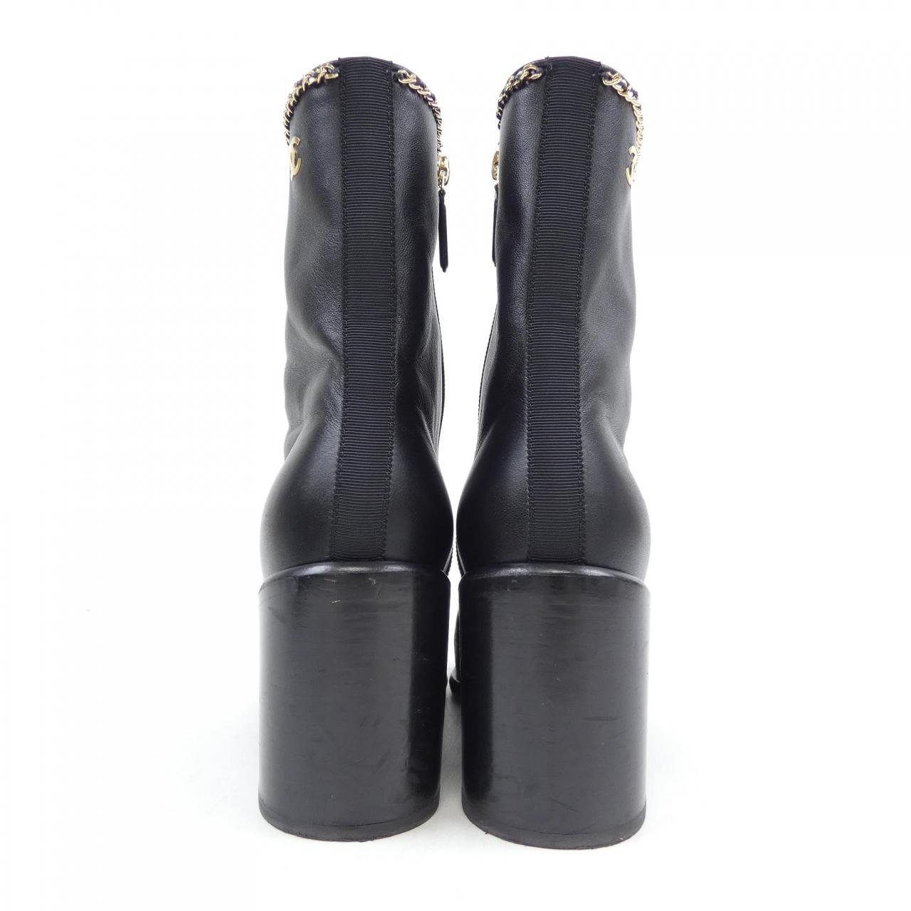 シャネル CHANEL アンクルブーツ G37822Y55398 ブーツ