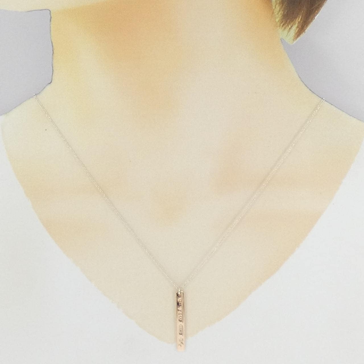 ティファニー 1837バー スモール ネックレス