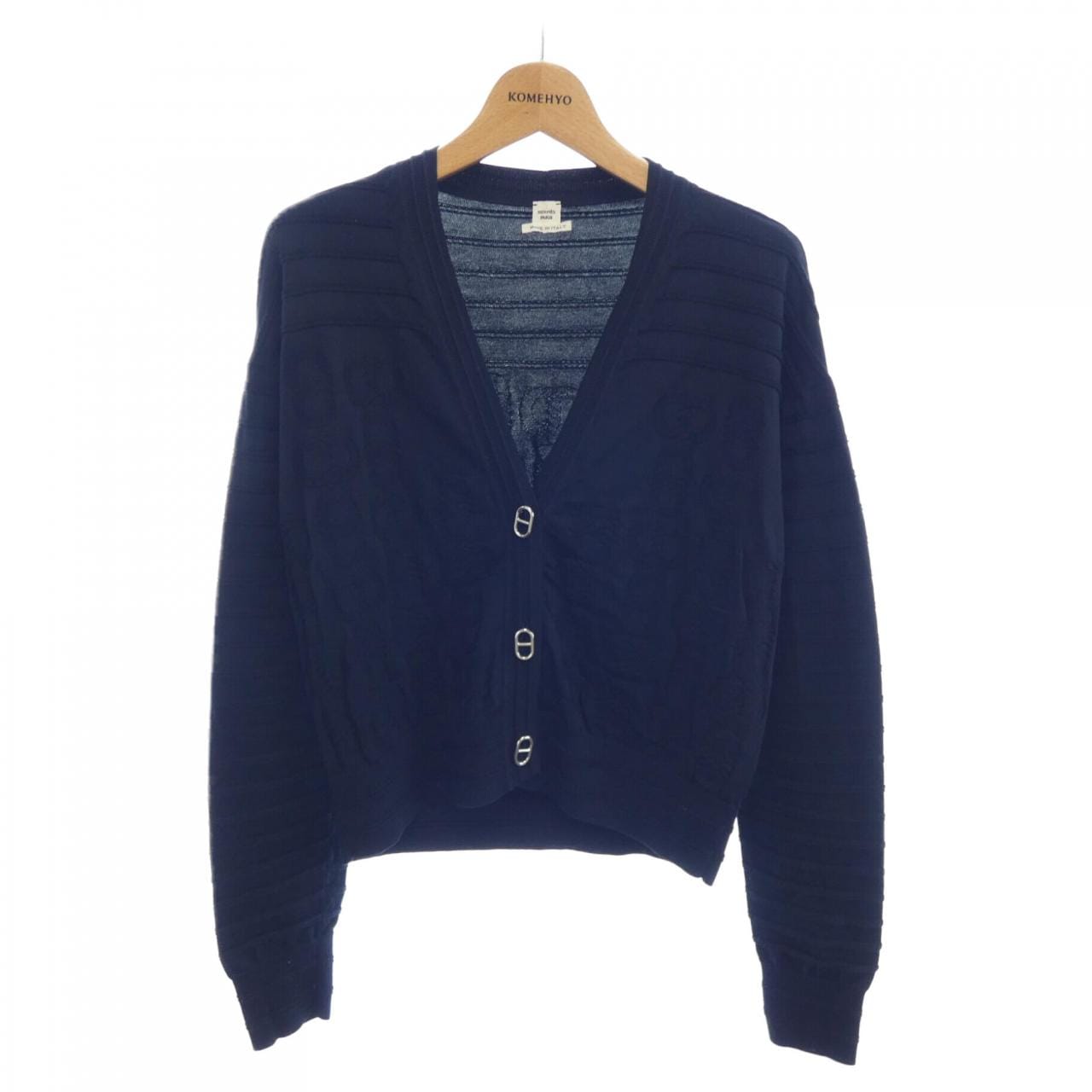 エルメス HERMES シェーヌダンクル CHAINE D'ANCRE 3E2706D3 カーディガン