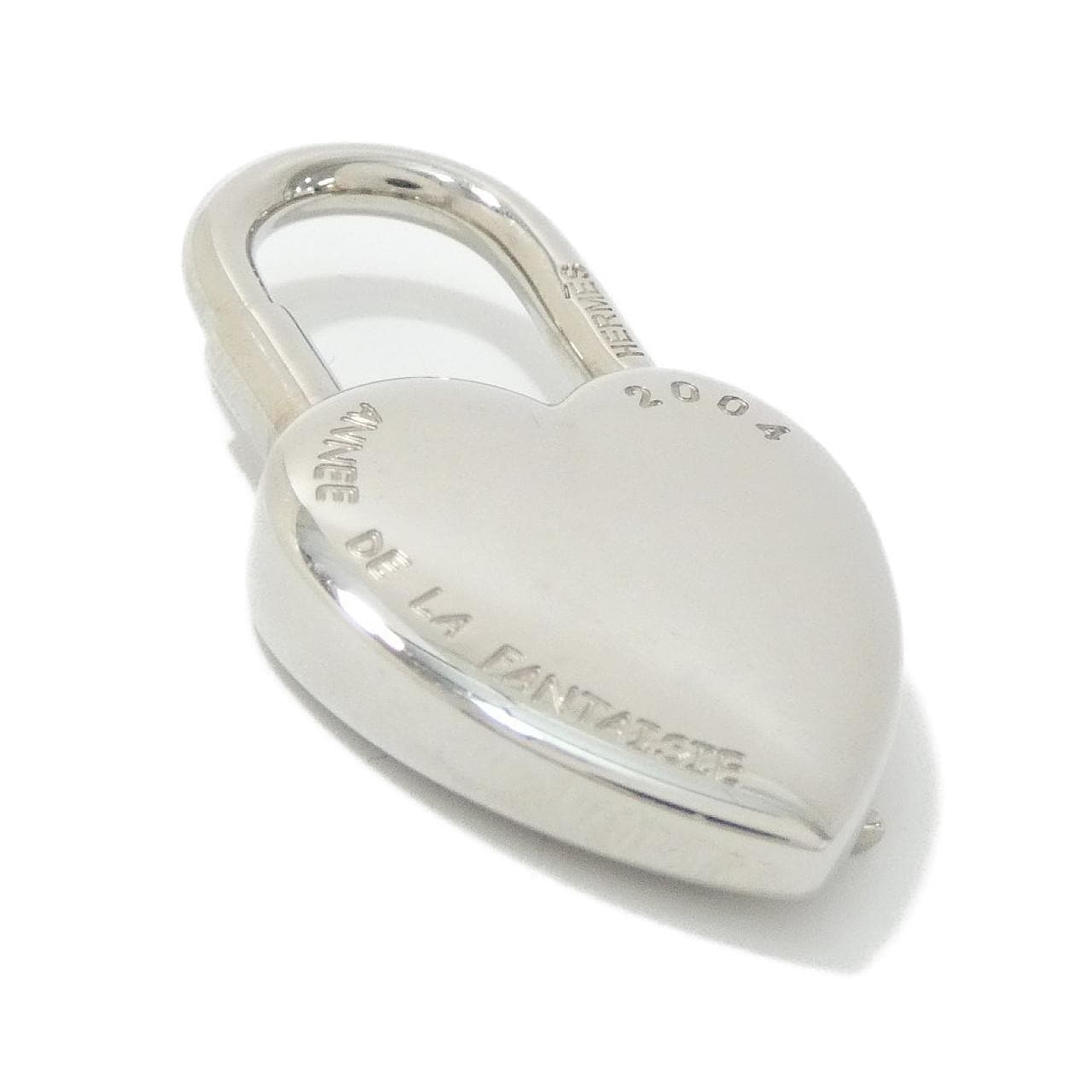 エルメス HEART カデナ 041337CK キーホルダー