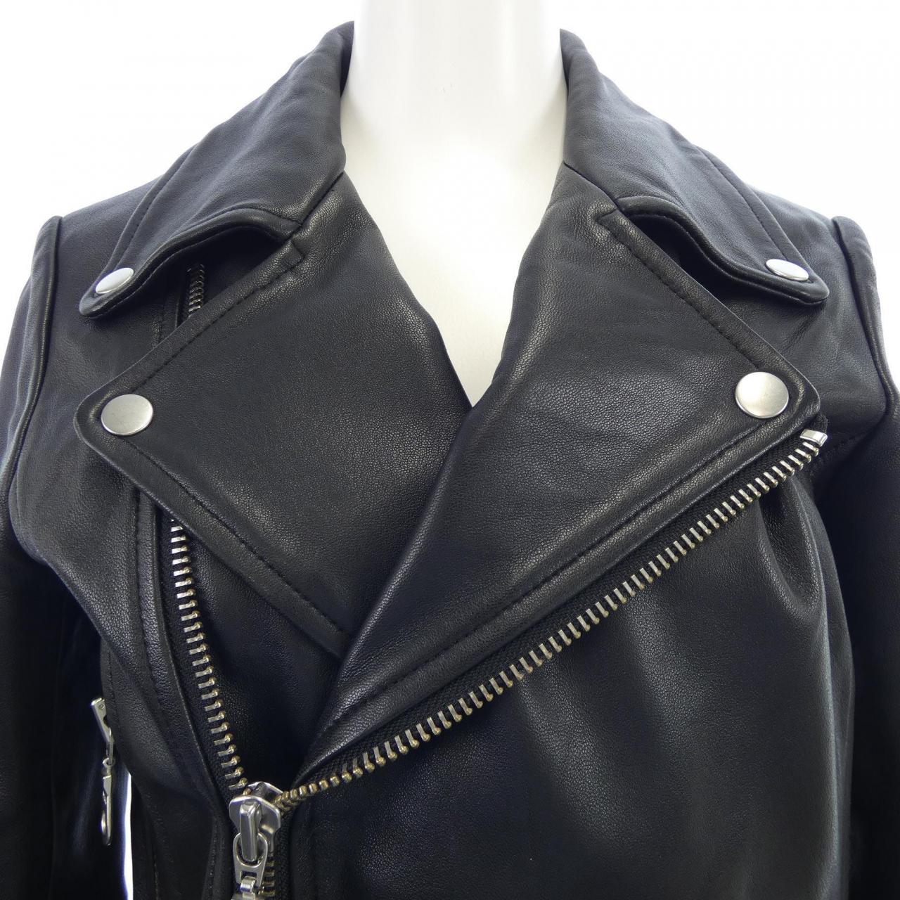 ラグナムーン Laguna Moon レザーライダースジャケット