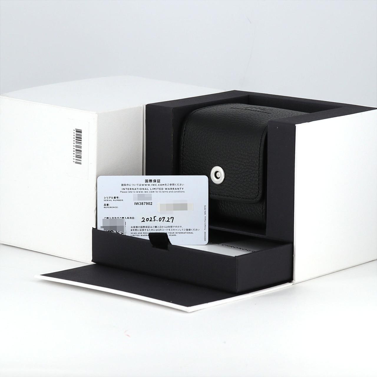 【ノーメンテナンス還元価格】IWC パイロットウォッチクロノ IW387902 ブロンズ 自動巻