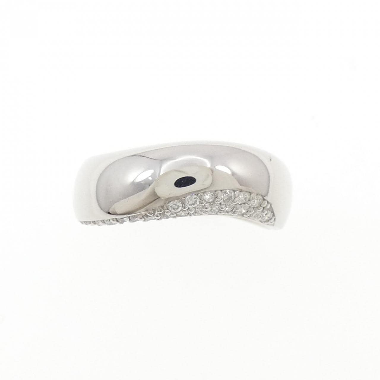 ポンテヴェキオ ダイヤモンド リング 0.18CT