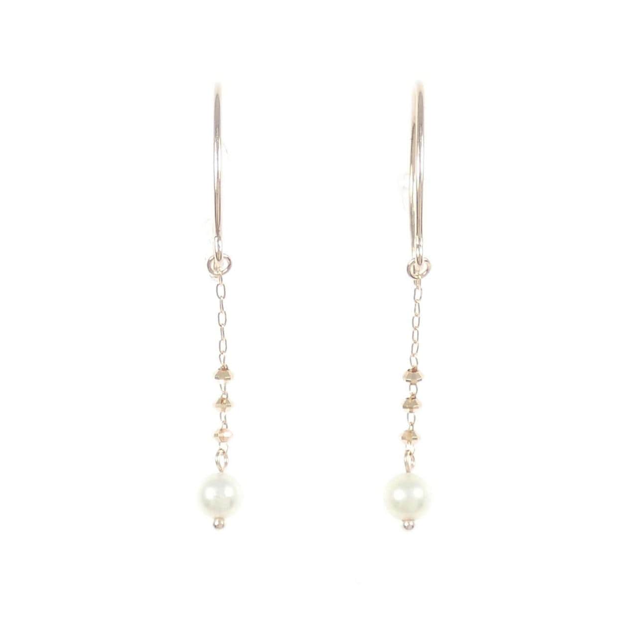 K10PG アコヤパール ピアス 3.4mm