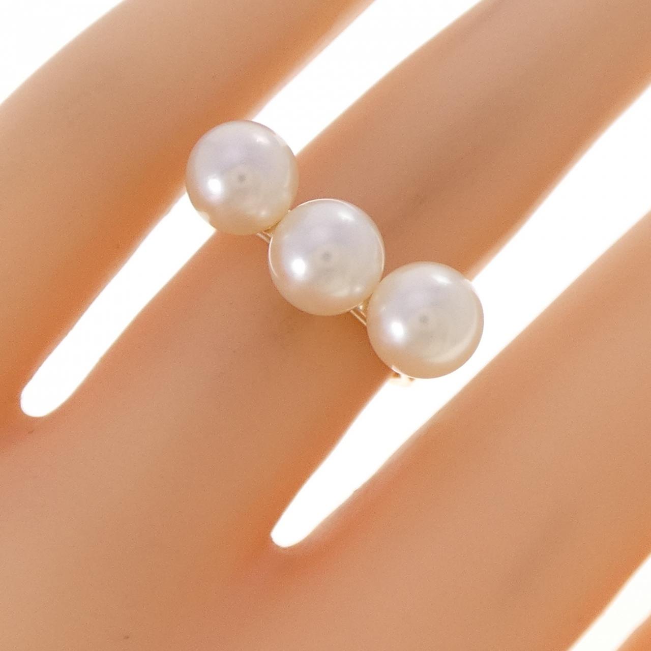 K10YG アコヤパール リング