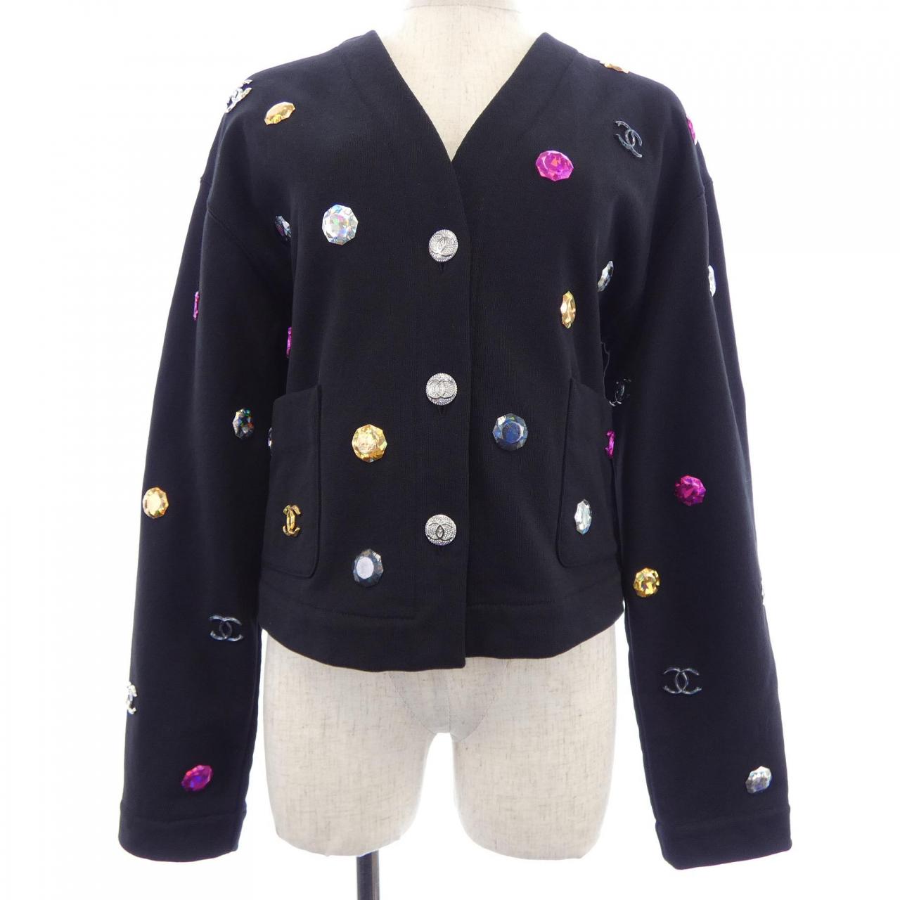 シャネル CHANEL LOOK47 P71493K10289 21K カーディガン