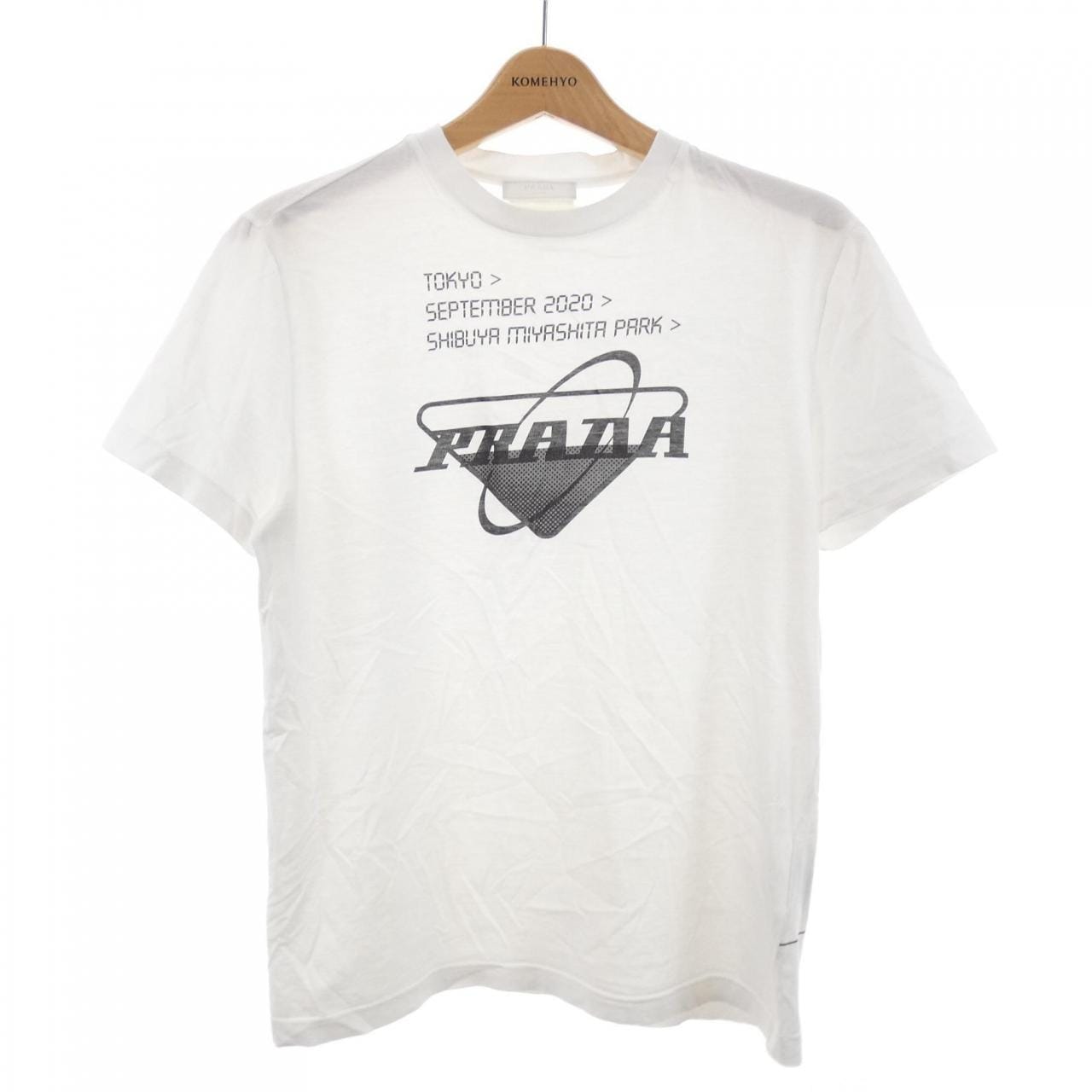 プラダ PRADA UJN644 S192 1YIS Tシャツ