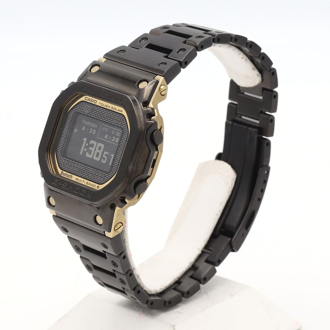 カシオ G-SHOCK 電波時計 GMW-BZ5000BD-1JF SS ソーラークォーツ