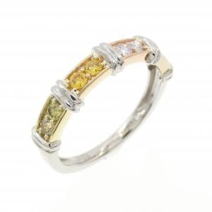 ジーエスティービー ダイヤモンド リング 0.24CT