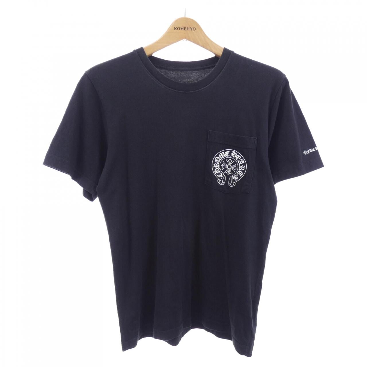 クロムハーツ CHROME HEARTS ホースシュー HORSE SHOE FACK YOU 2212-304-0051 Tシャツ