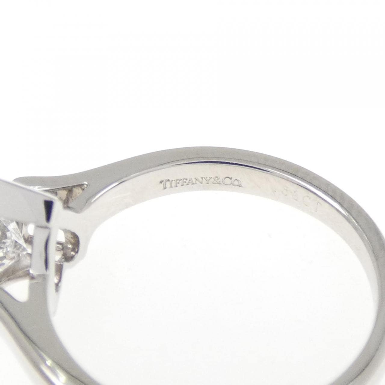 ティファニー ダイヤモンド リング 0.86CT