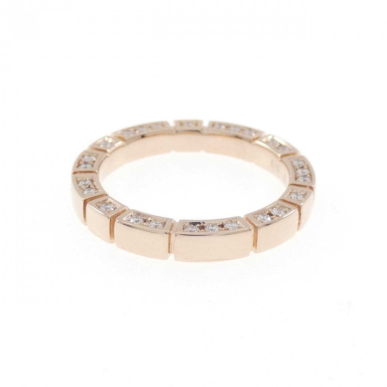 タサキ ピアノ パヴェ リング 0.13CT