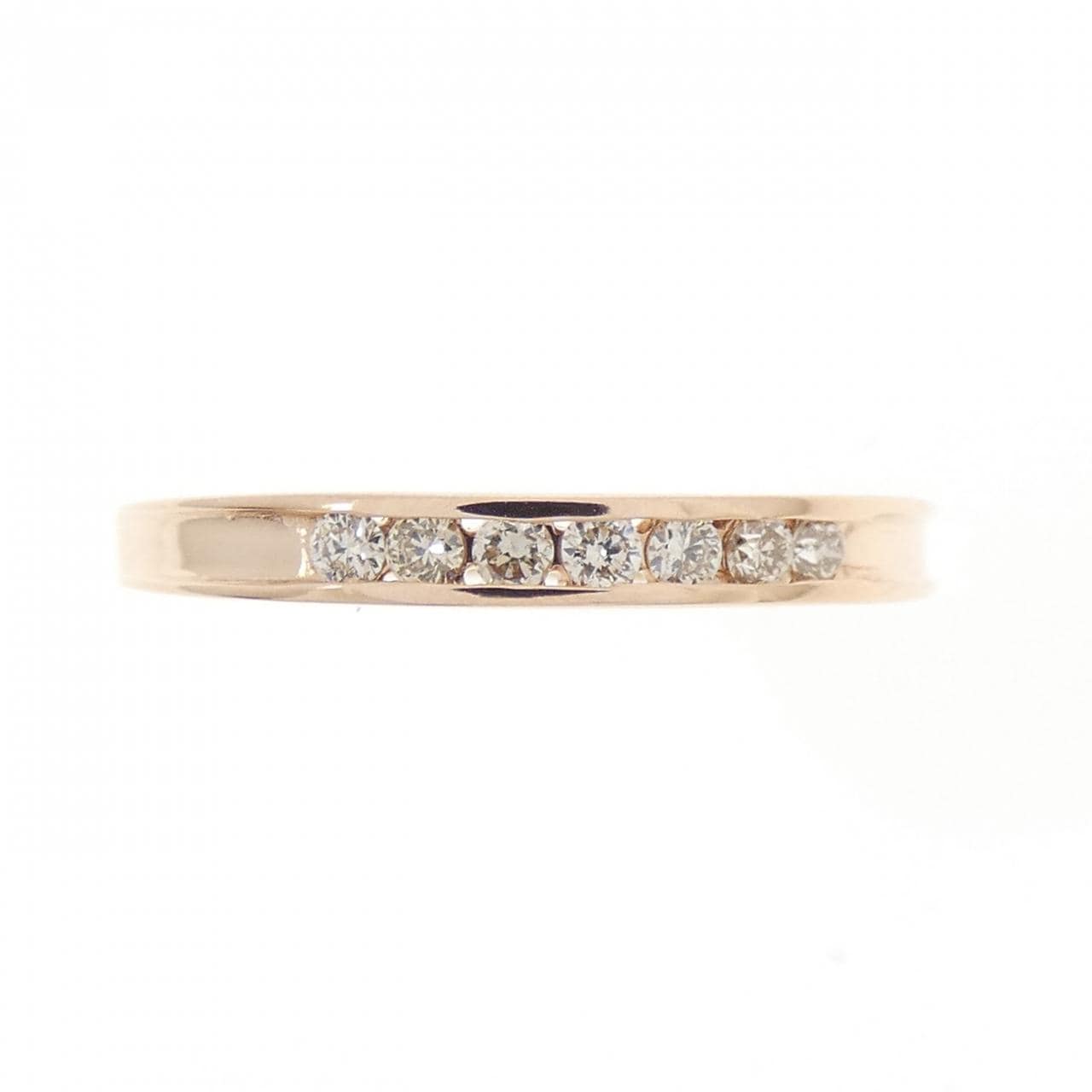 K10PG ダイヤモンド リング 0.10CT