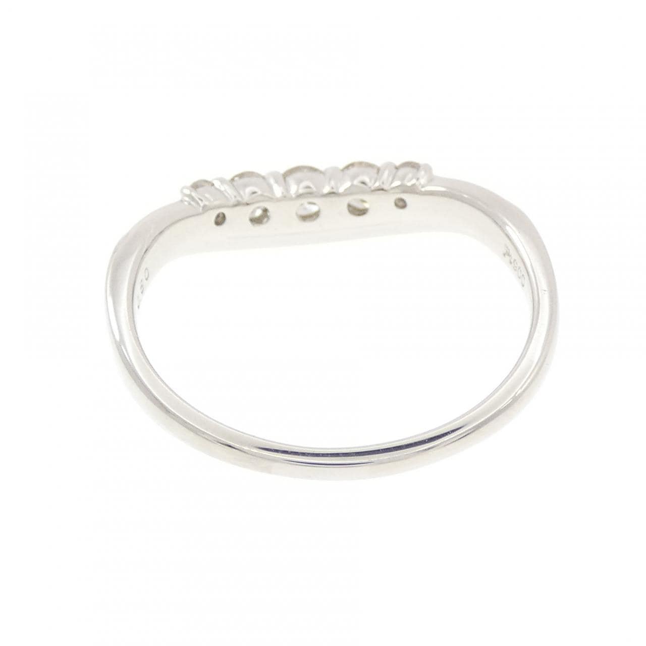 PT900 ダイヤモンド リング 0.50CT