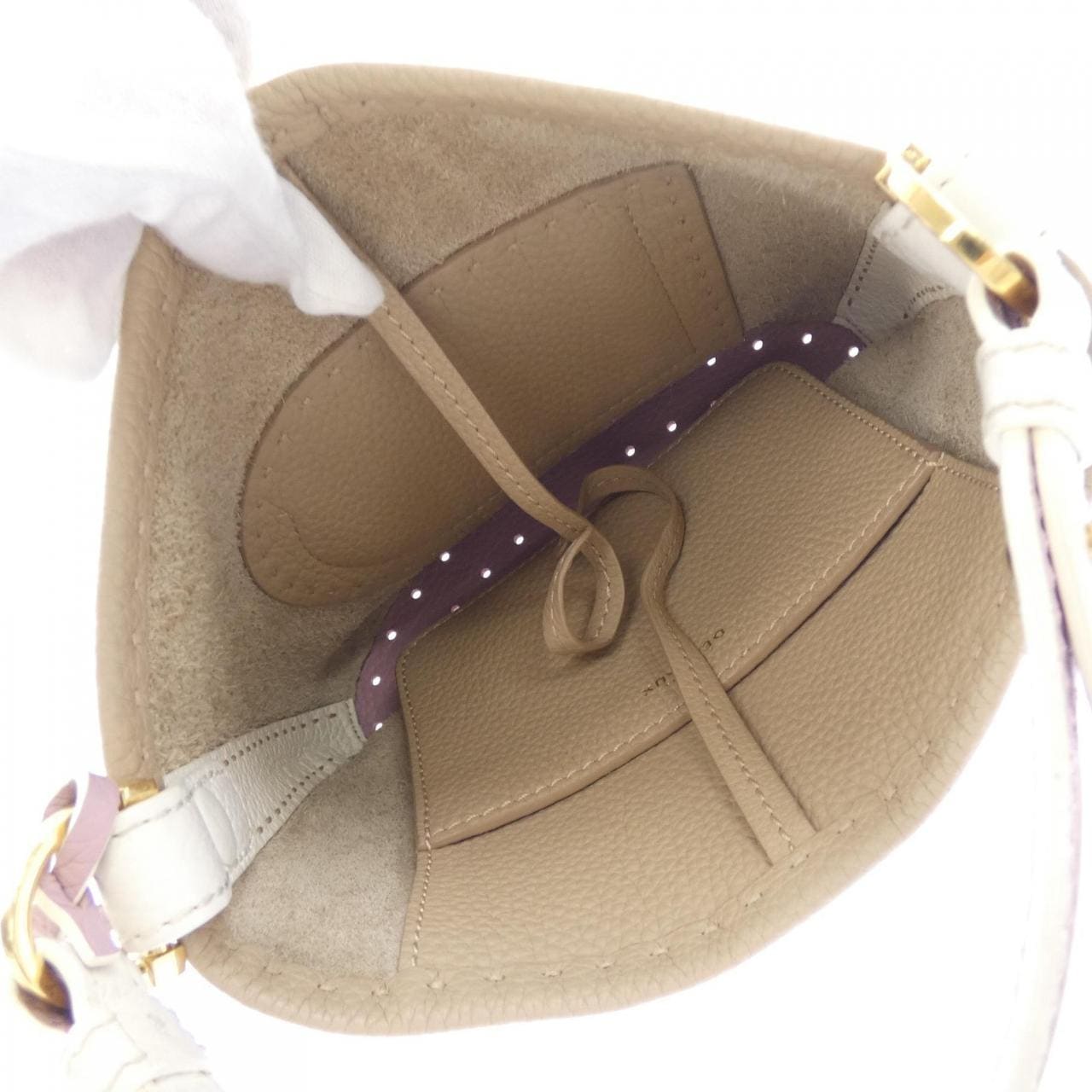 デルボー DELVAUX PIN BUCKET BAG