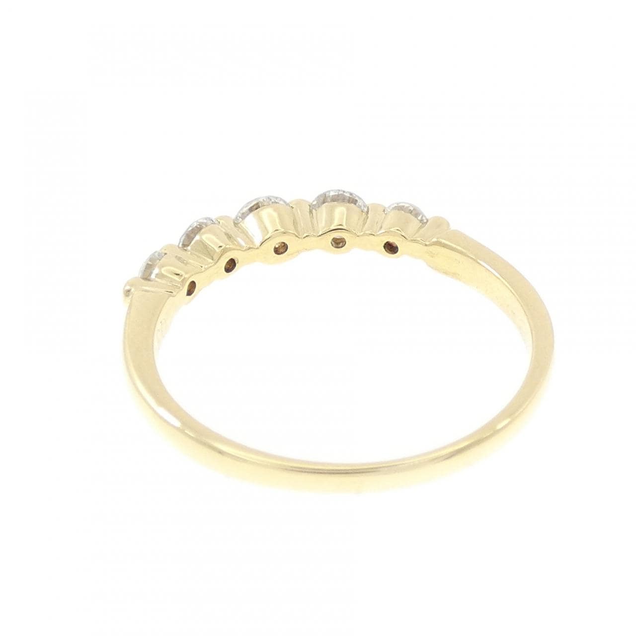 K18PG ダイヤモンド リング 0.30CT