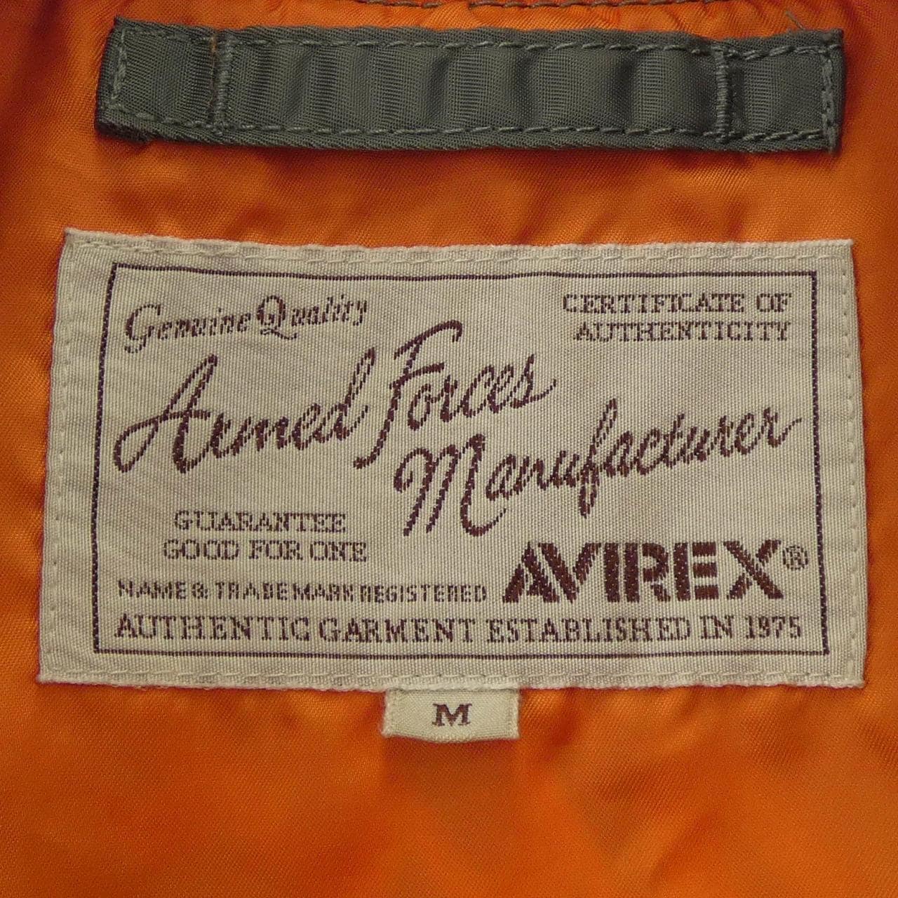 アヴィレックス AVIREX ブルゾン