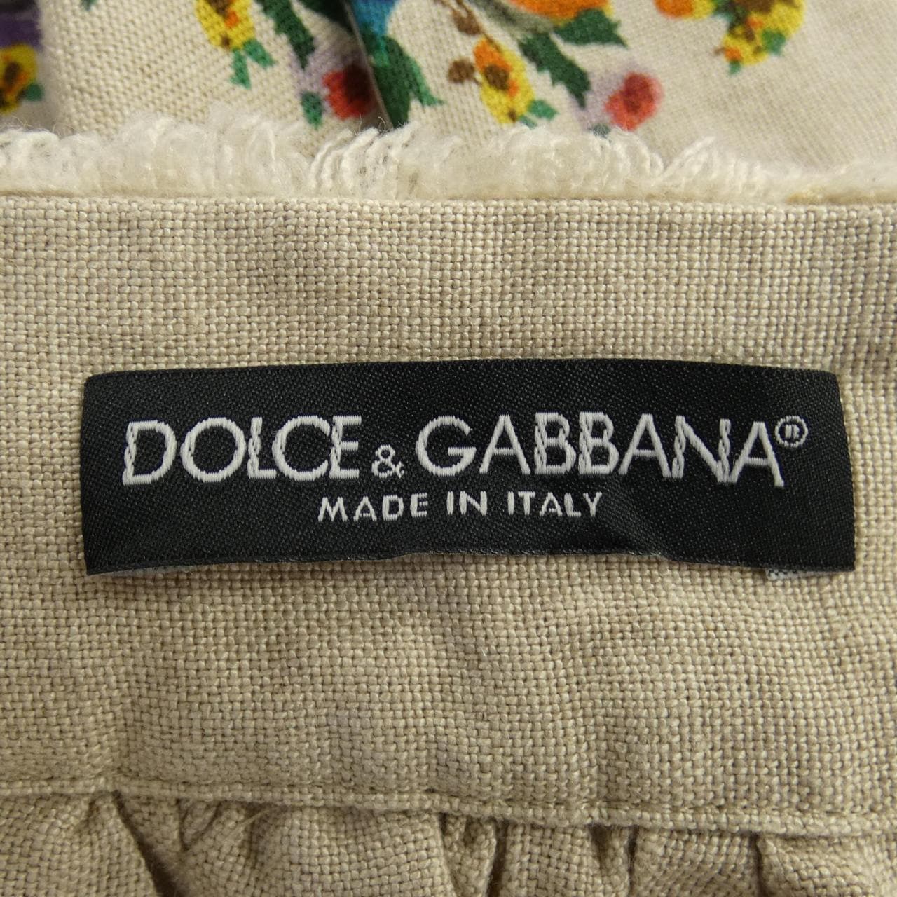 DOLCE&GABBANA嘉班纳半身裙