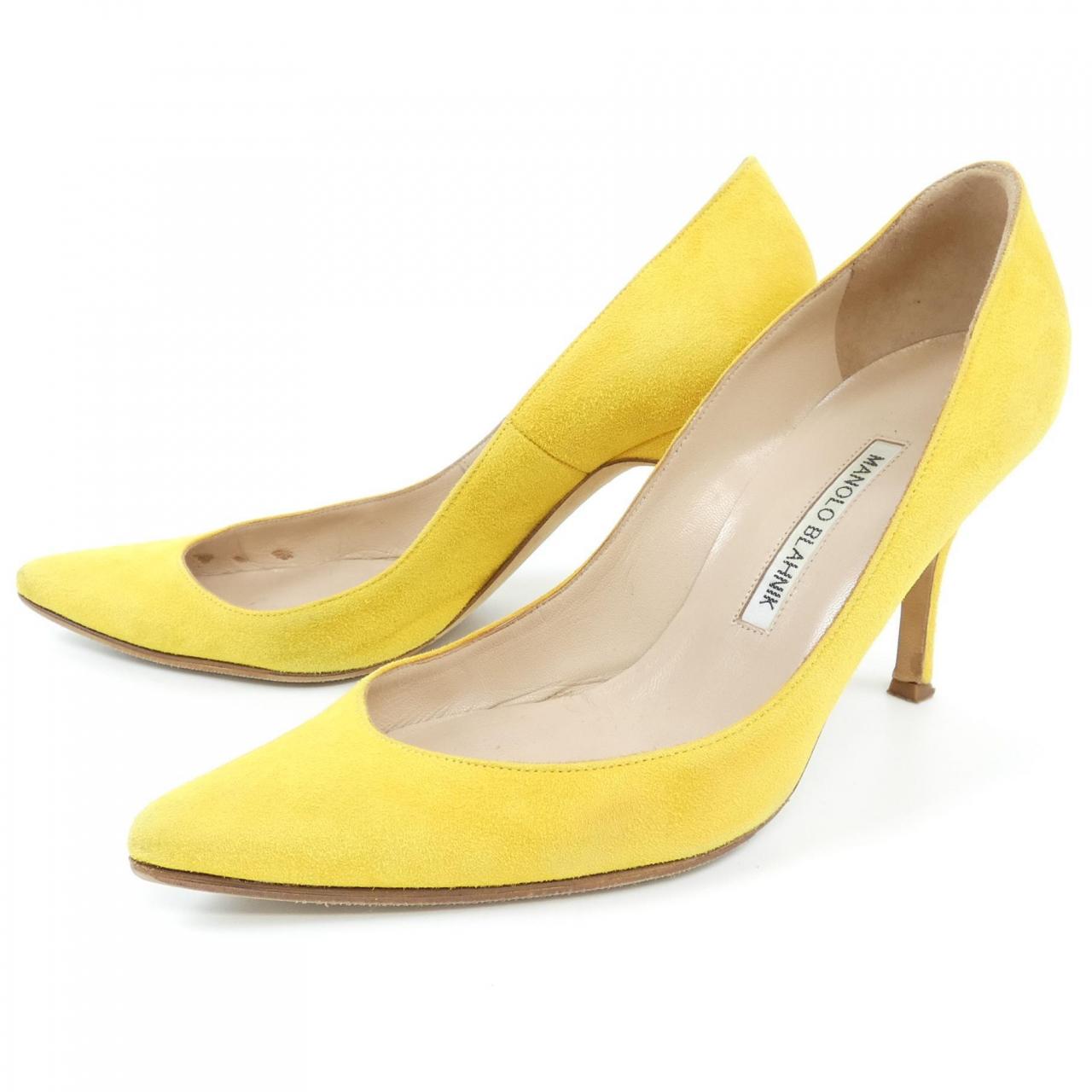 マノロブラニク MANOLO BLAHNIK パンプス