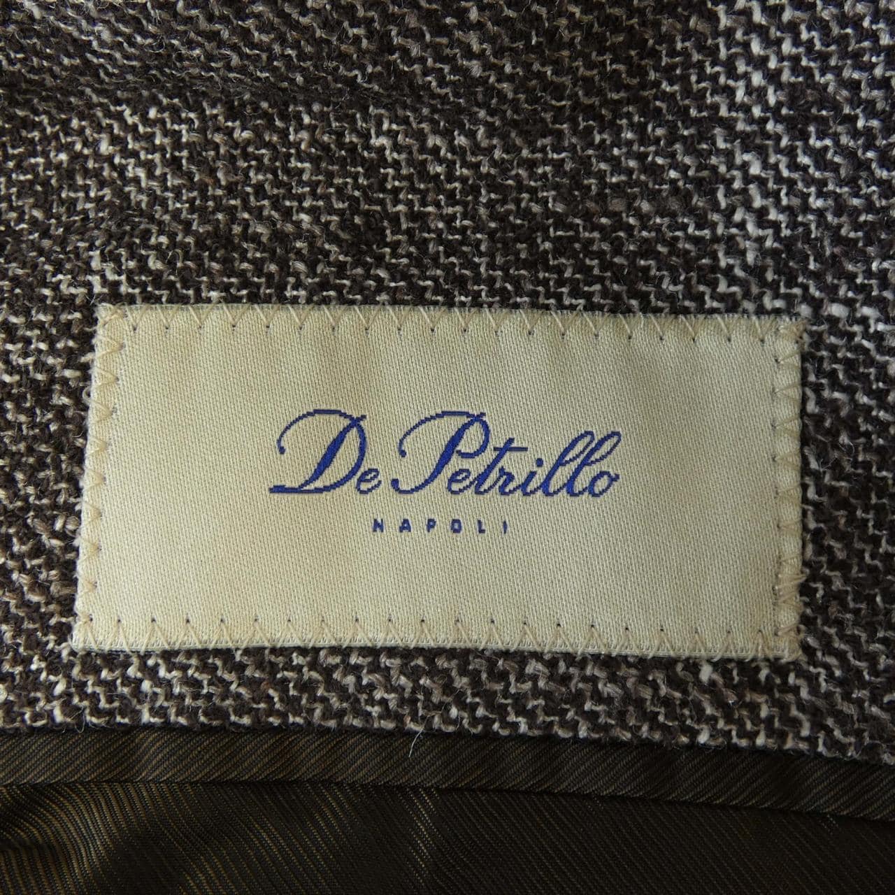 デペトリロ DE PETRILLO ジャケット
