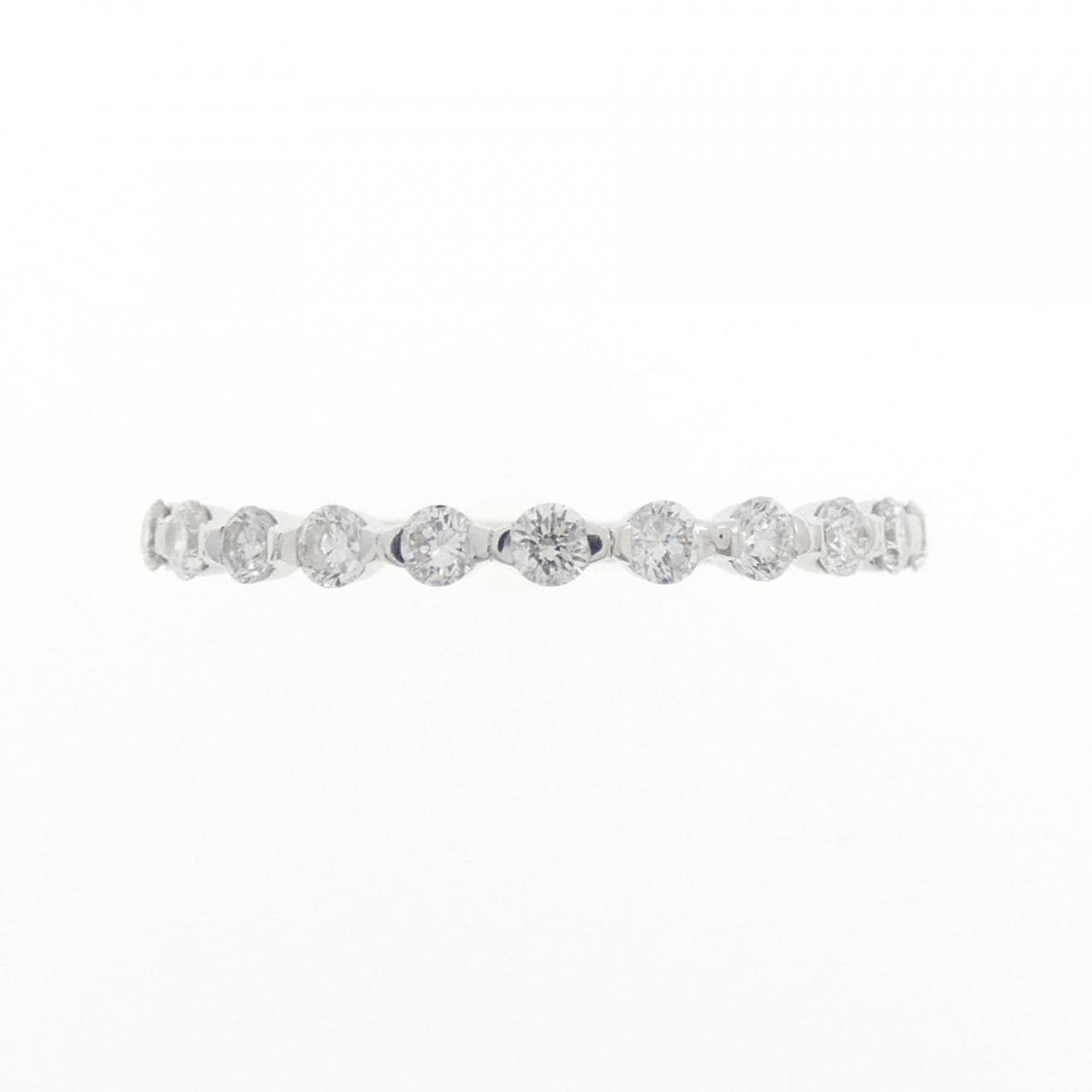 K18WG ダイヤモンド リング 0.33CT