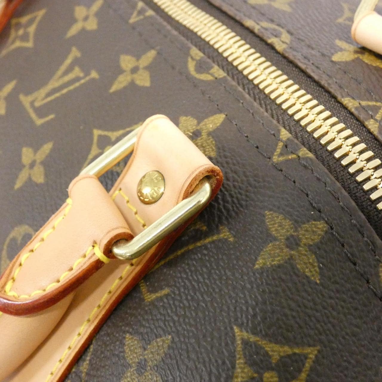 LOUIS VUITTON Monogram Keepall Bandouliere 55 厘米 M41414 波士顿包