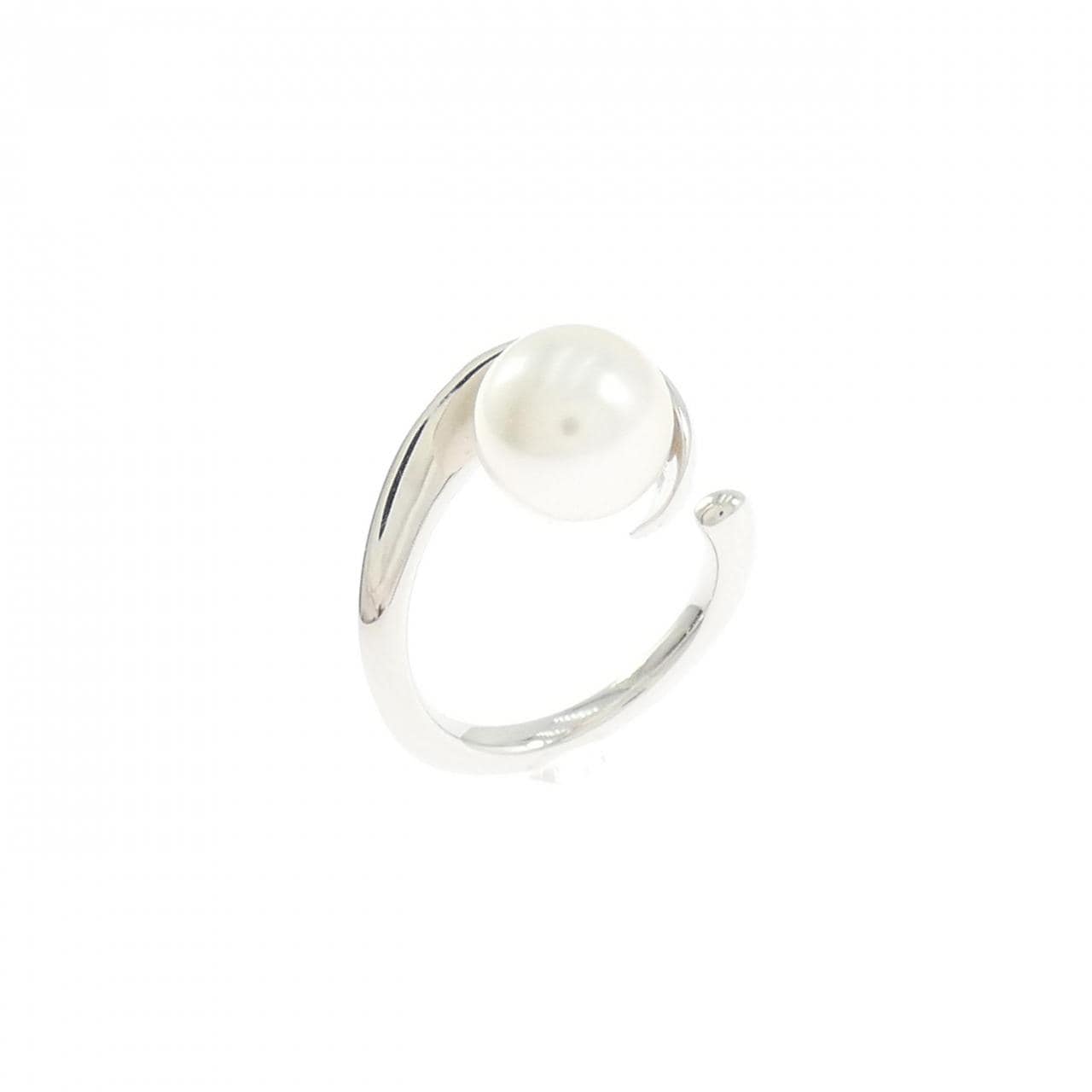 STAR JEWELRY Akoya珍珠耳夹 5.6 毫米单耳