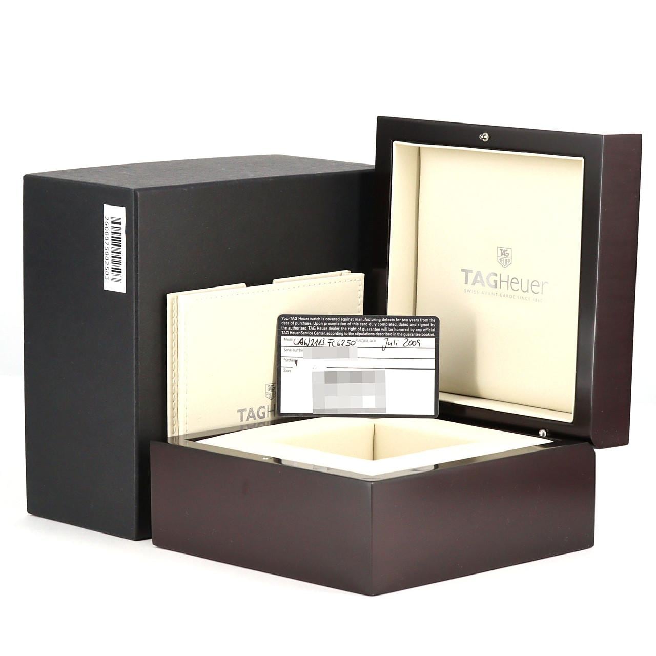 タグ･ホイヤー モナコクロノ･ヴィンテージガルフ LIMITED CAW2113.FC6250 SS 自動巻