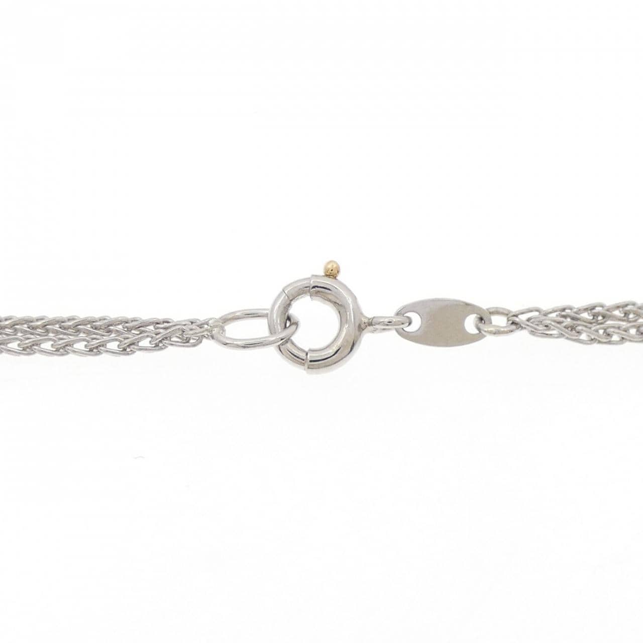 ウォルサム サファイヤ ネックレス 0.30CT