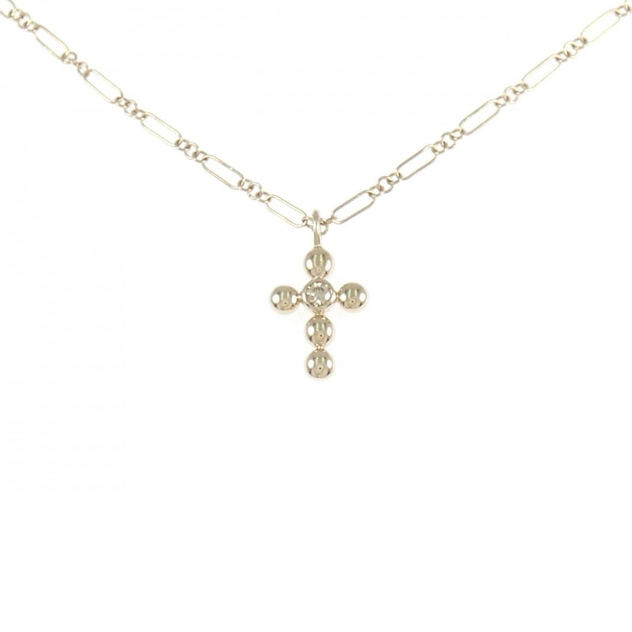 カシケイ ダイヤモンド ネックレス 0.05CT