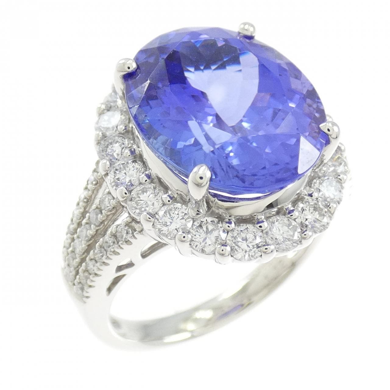 PT900 タンザナイト リング 8.46CT