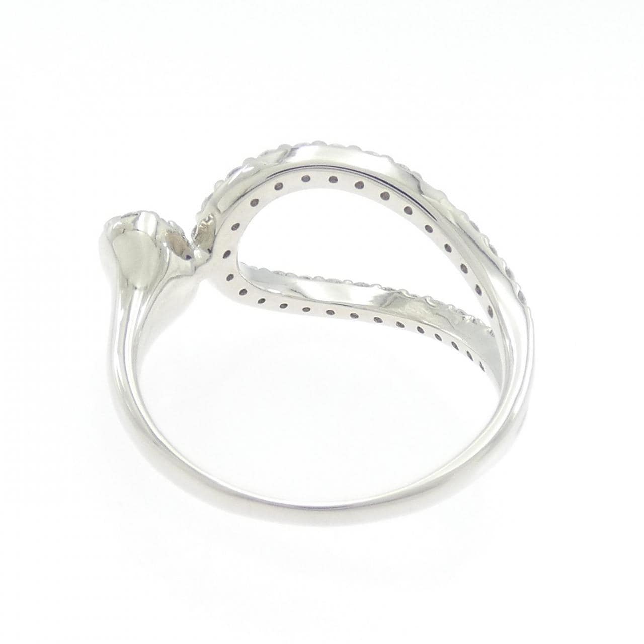 PT950 ダイヤモンド リング 0.60CT