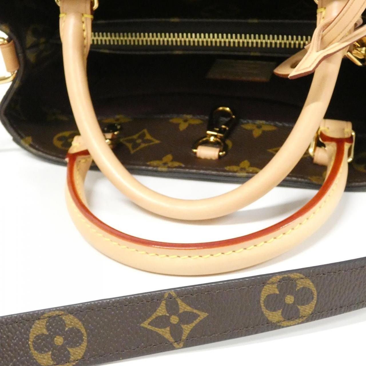 ルイヴィトン モノグラム モンテーニュBB M41055 バッグ