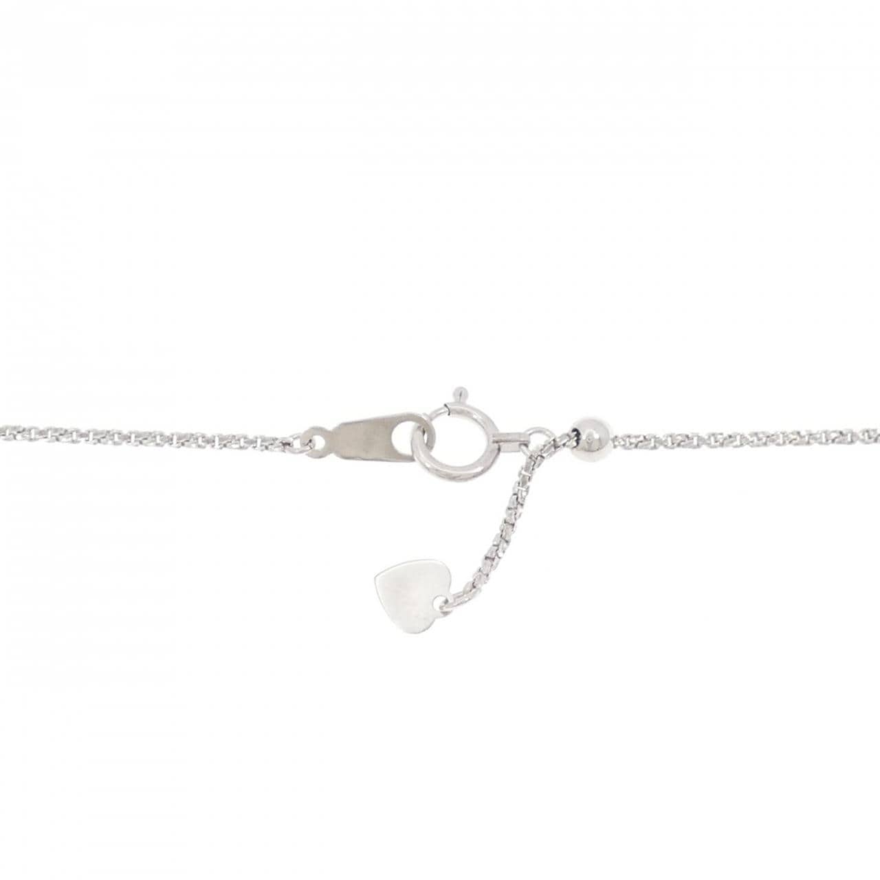 K18WG エメラルド ネックレス 1.76CT