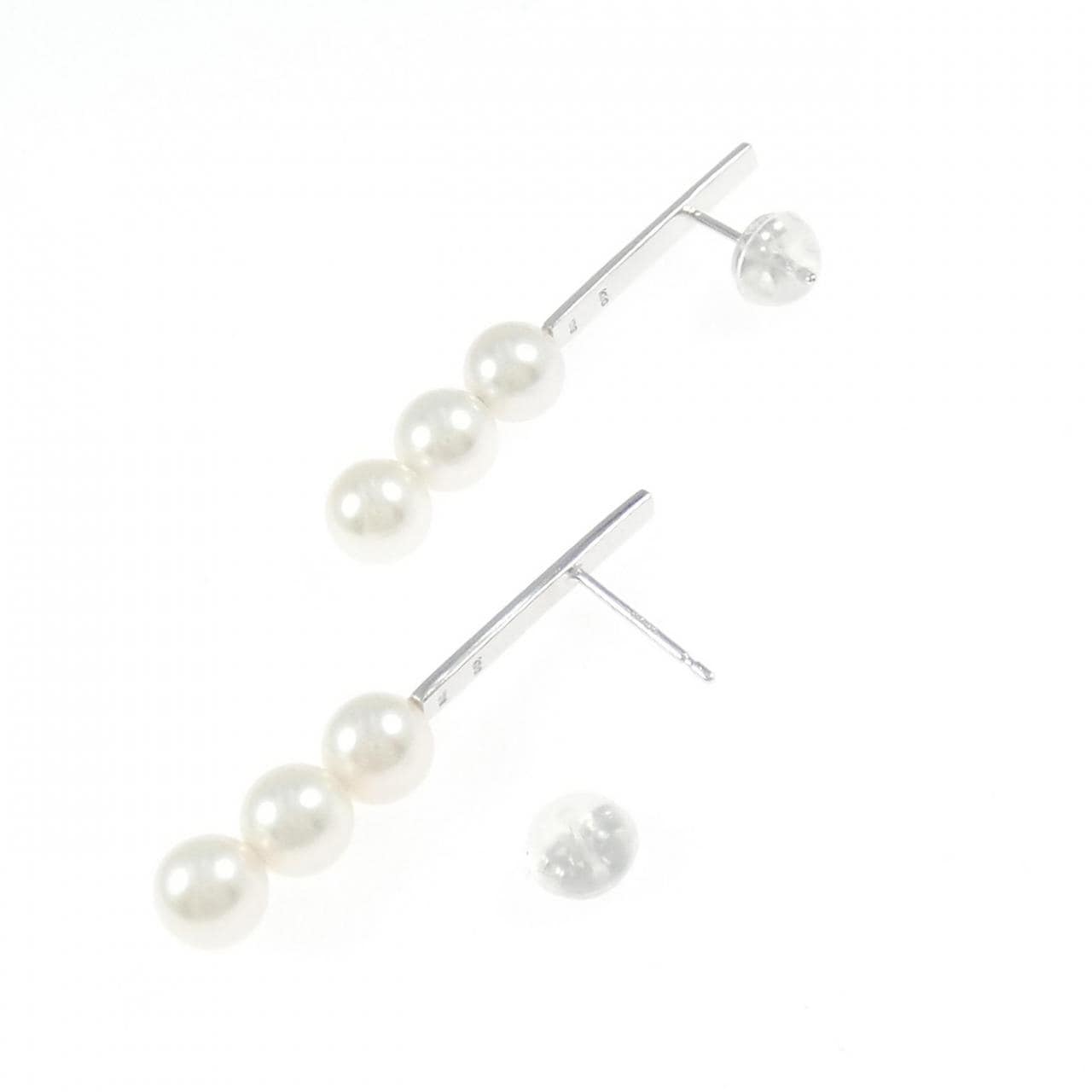 K10WG アコヤパール ピアス