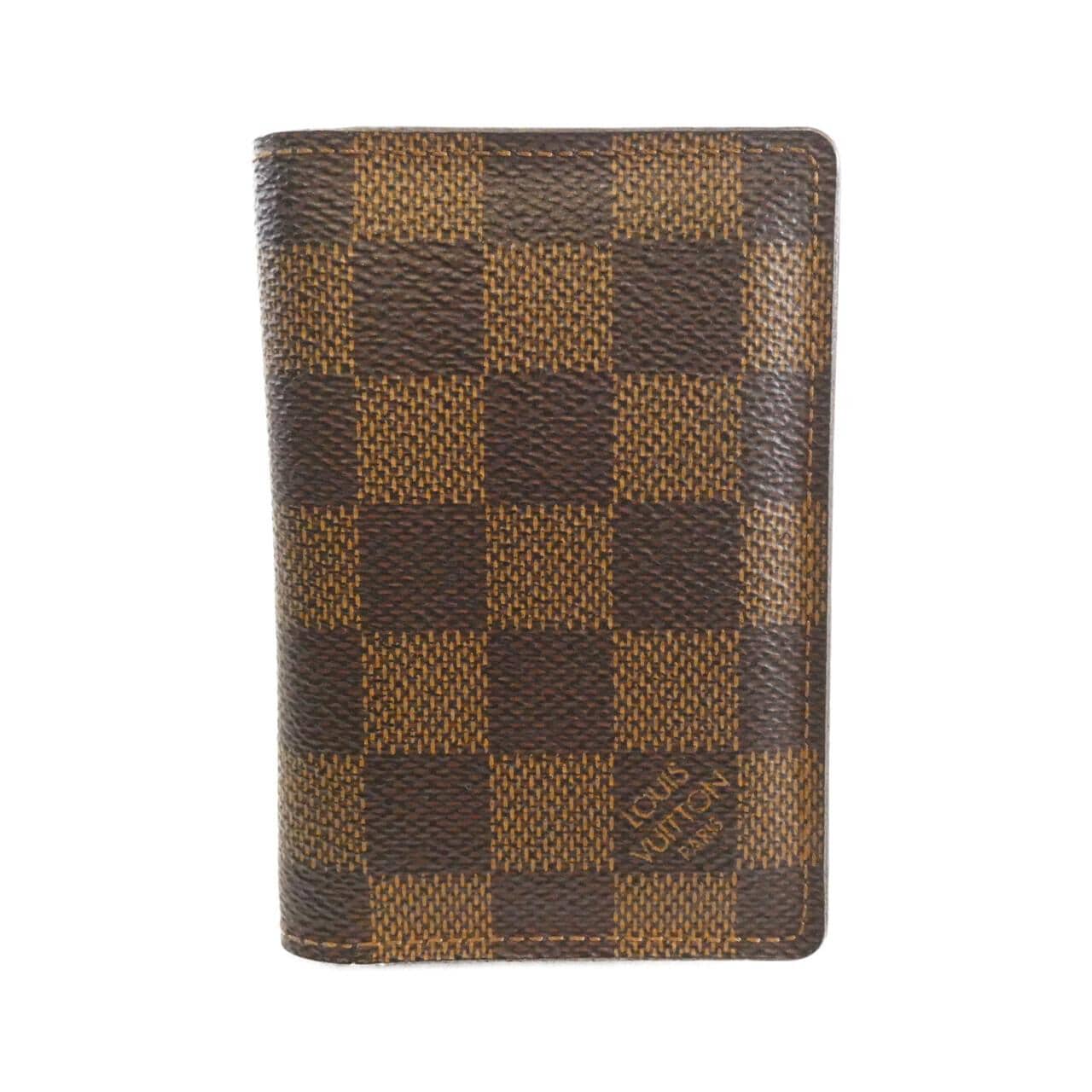 ルイヴィトン ダミエ オーガナイザー ドゥ ポッシュ N63145 カードケース