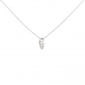 PT ダイヤモンド ネックレス 0.11CT