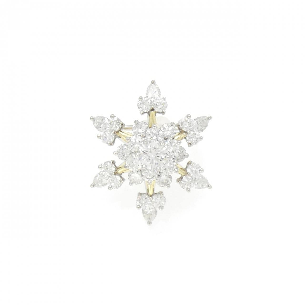 [vintage] TIFFANY Diamond Brooch