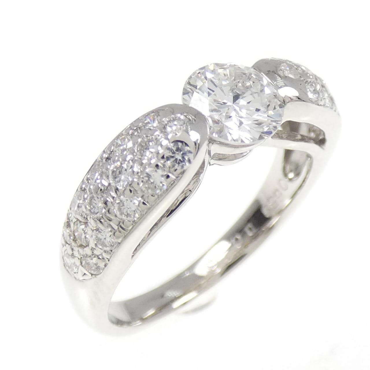 PT900 ダイヤモンド リング 0.659CT