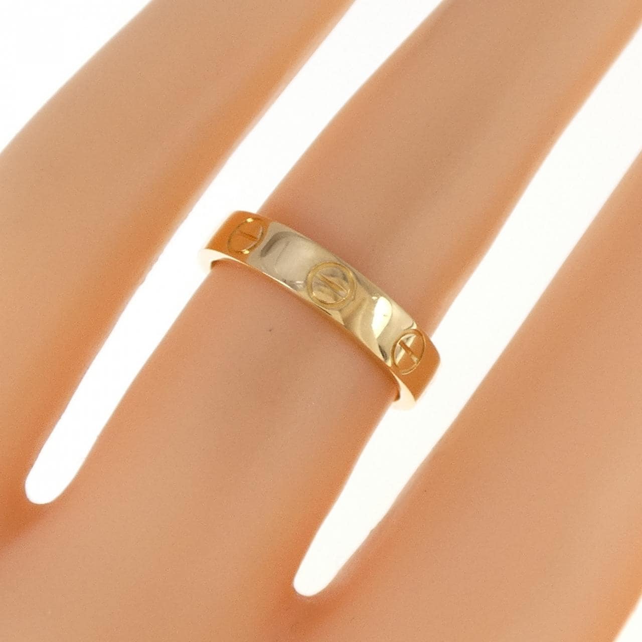 CARTIER MINI LOVE戒指