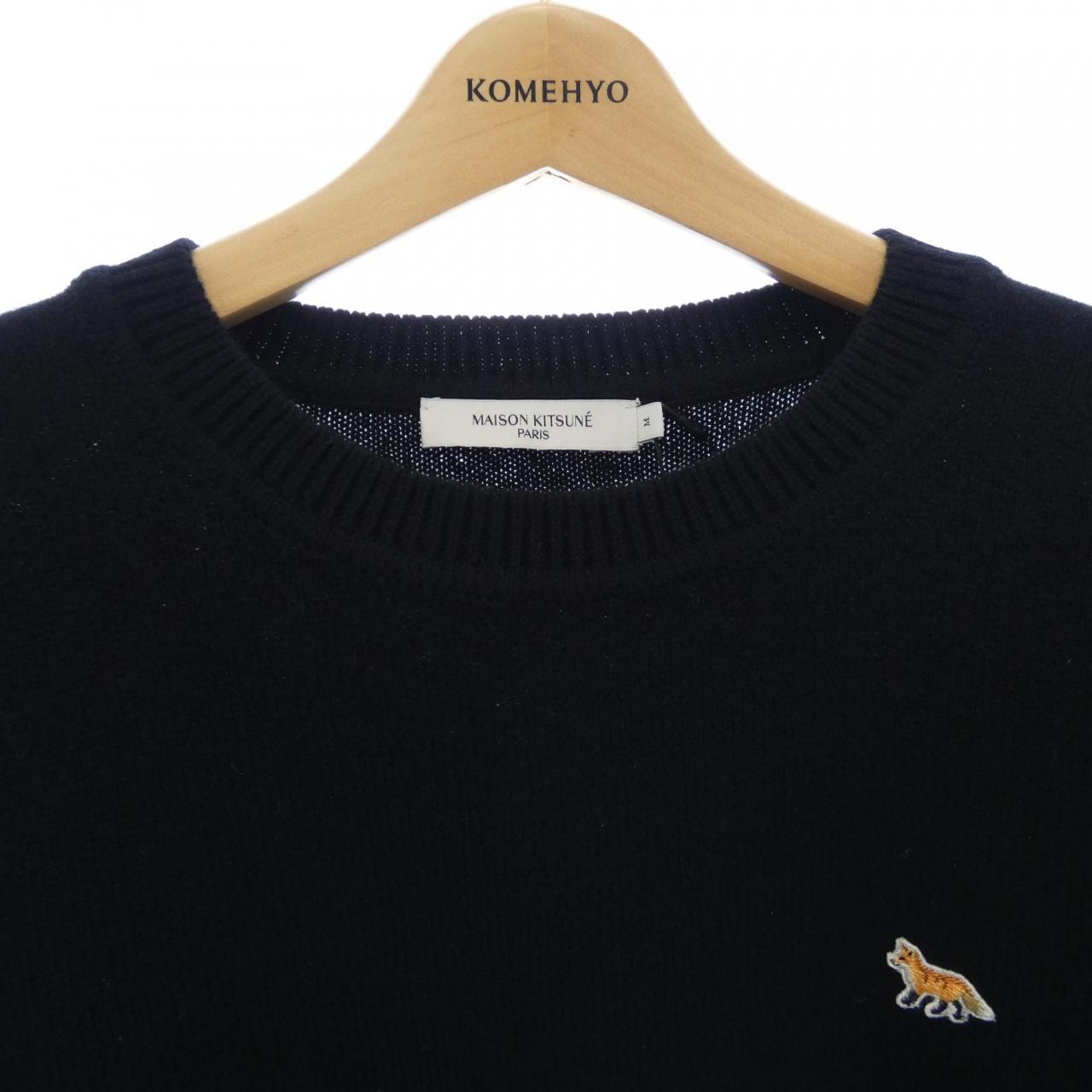 MAISON KITSUNE Kitsune HM00502KT1006 Knit