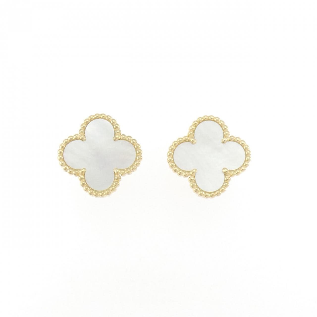 ヴァンクリーフ&アーペル ヴィンテージアルハンブラ ピアス