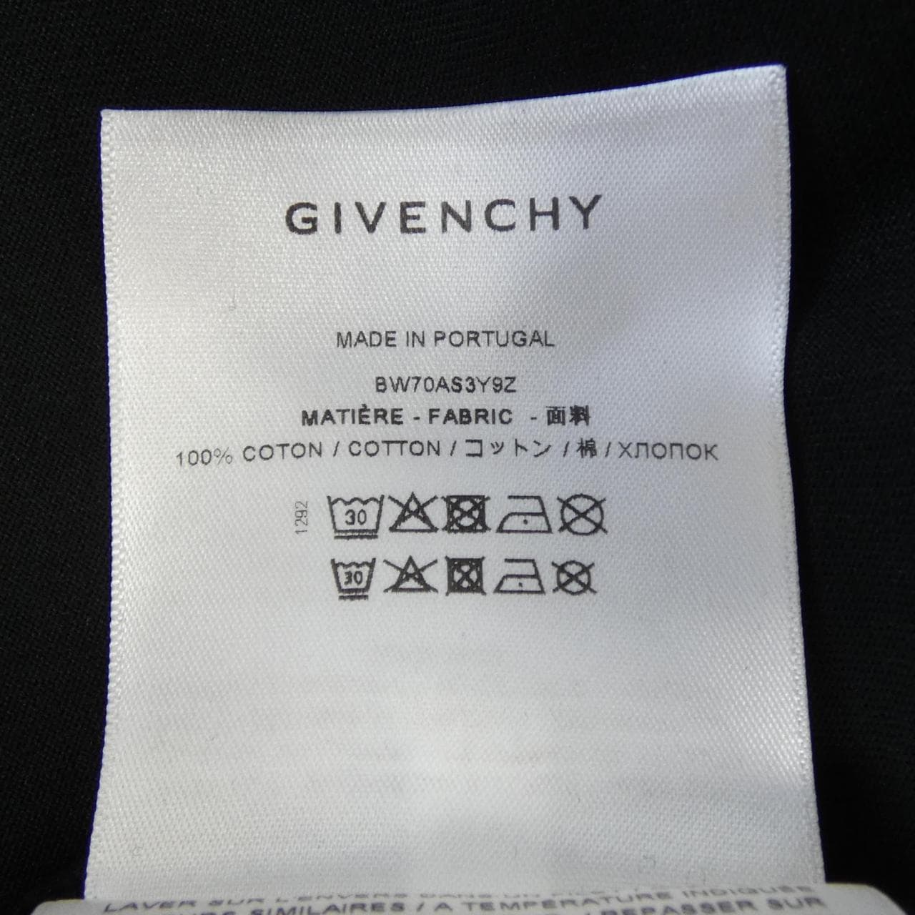 ジバンシー GIVENCHY BW70AS3Y9Z Tシャツ
