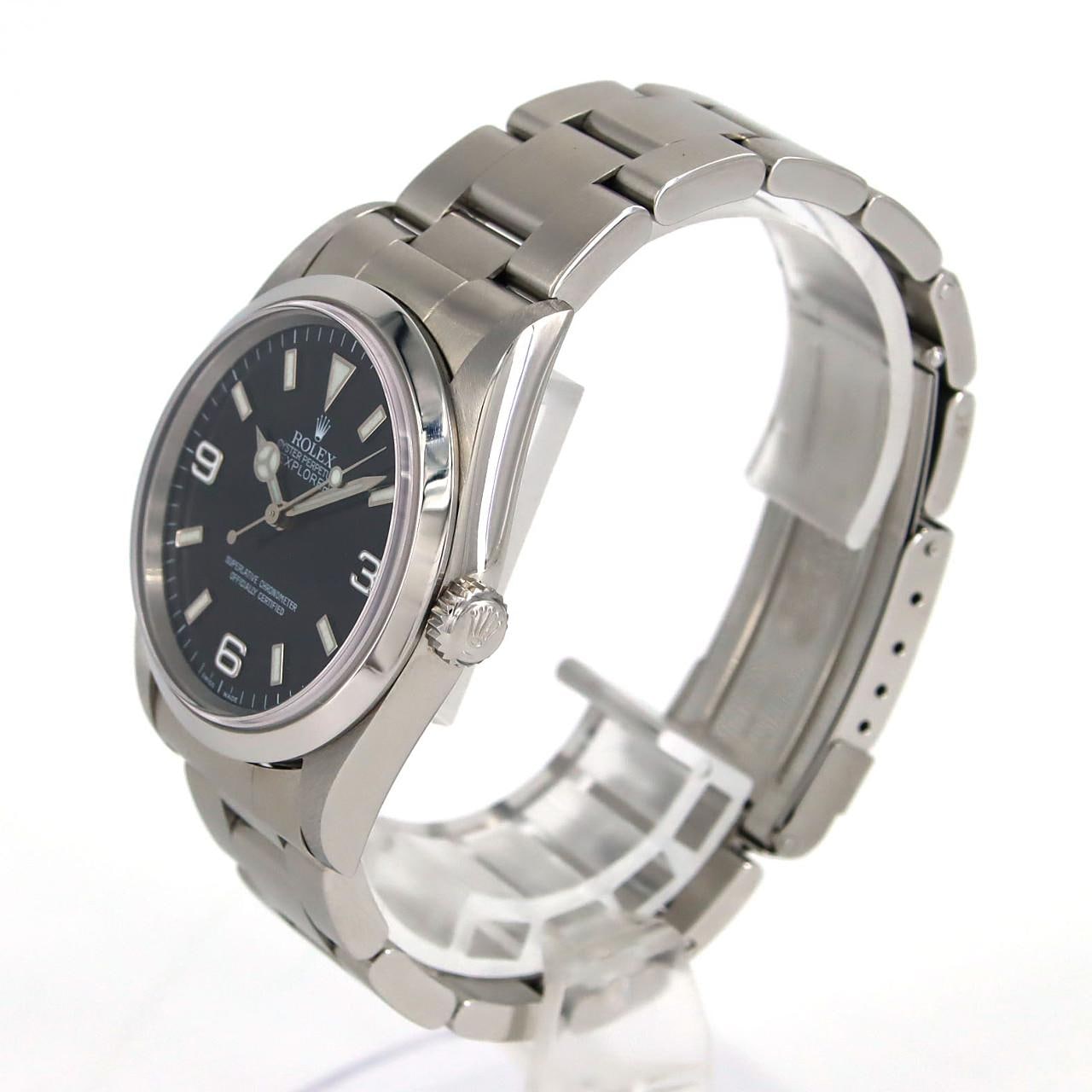 ロレックス エクスプローラーI 14270 SS 自動巻 A番