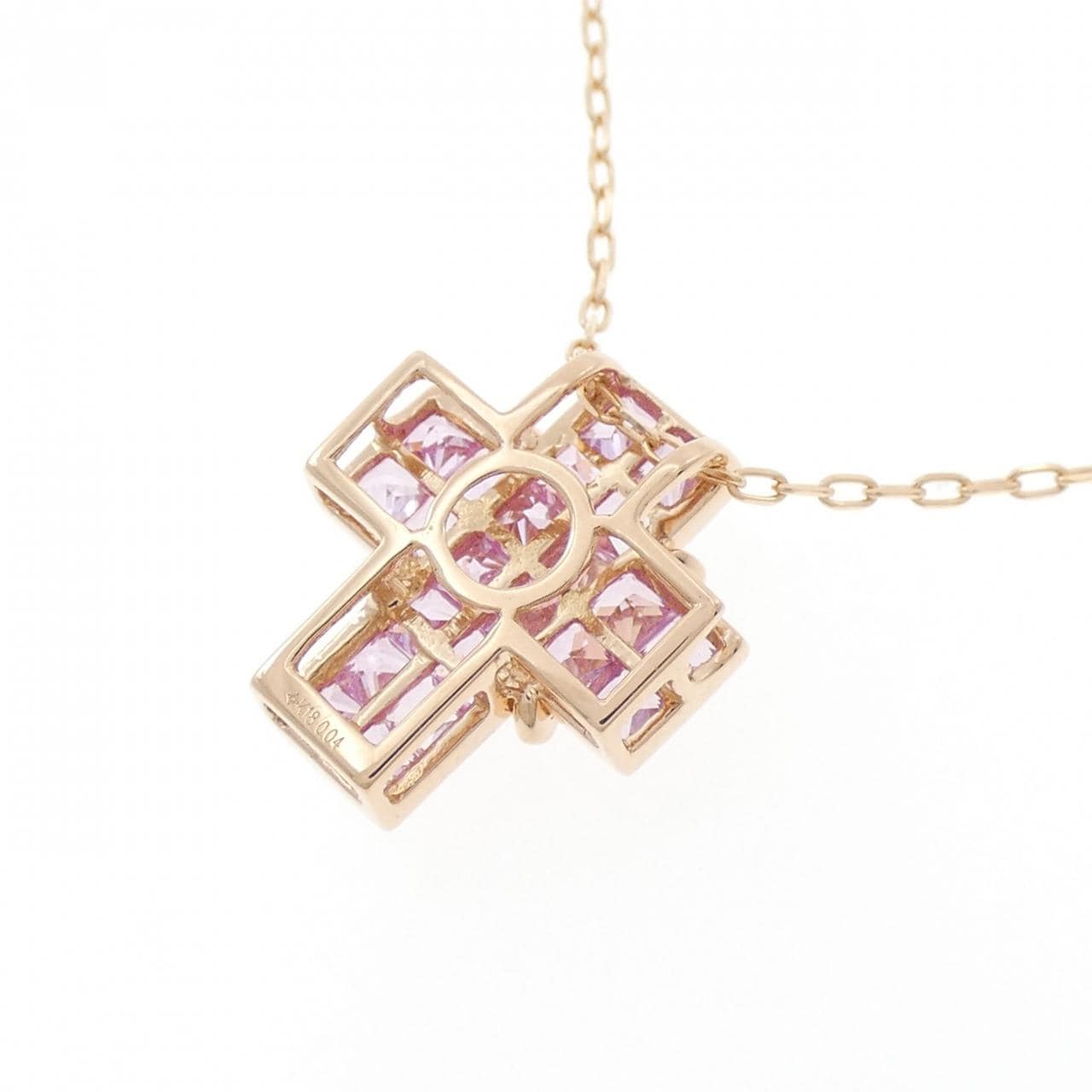 ジーエスティービー サファイヤ ネックレス